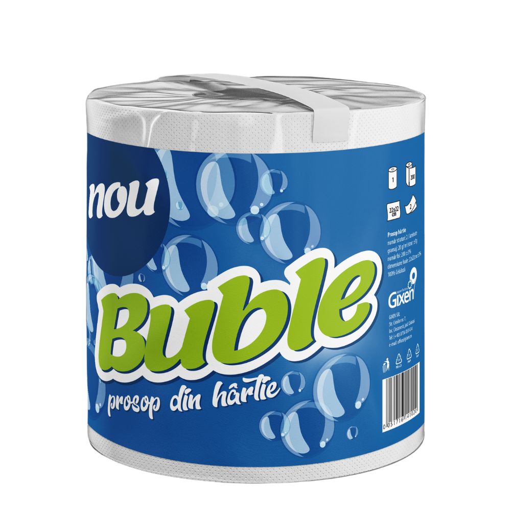 Buble prosop hartie 2str 200 fol