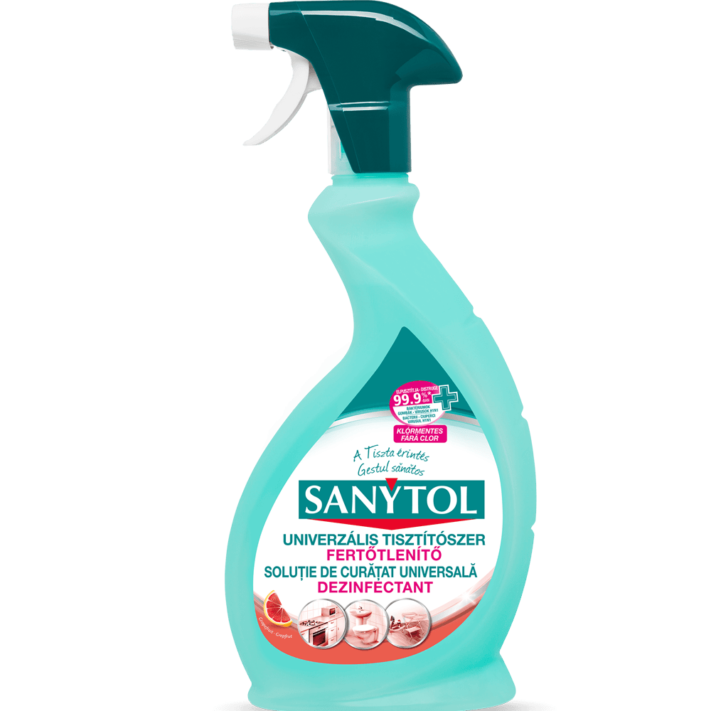 Sanytol spray 500ml multisuprafete grapefruit