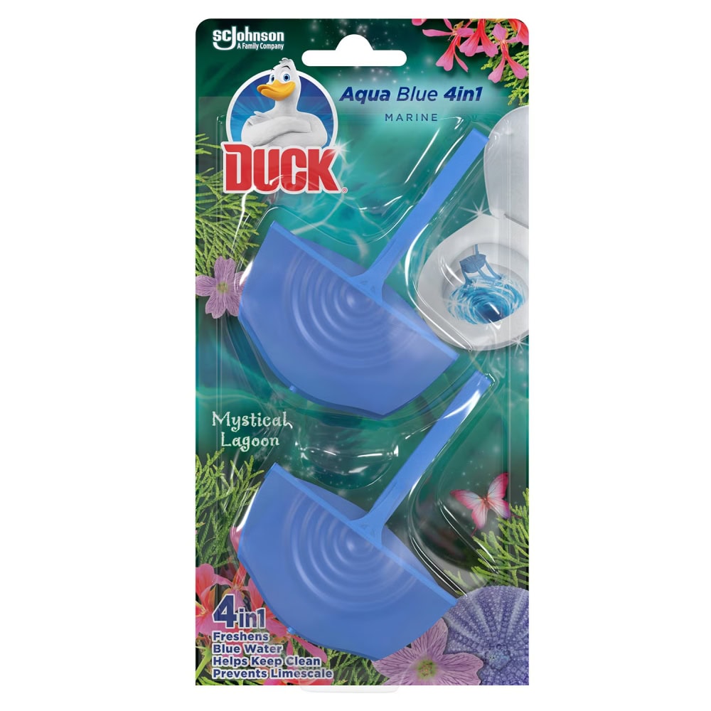 Duck odorizant wc blue 2x36g mystical