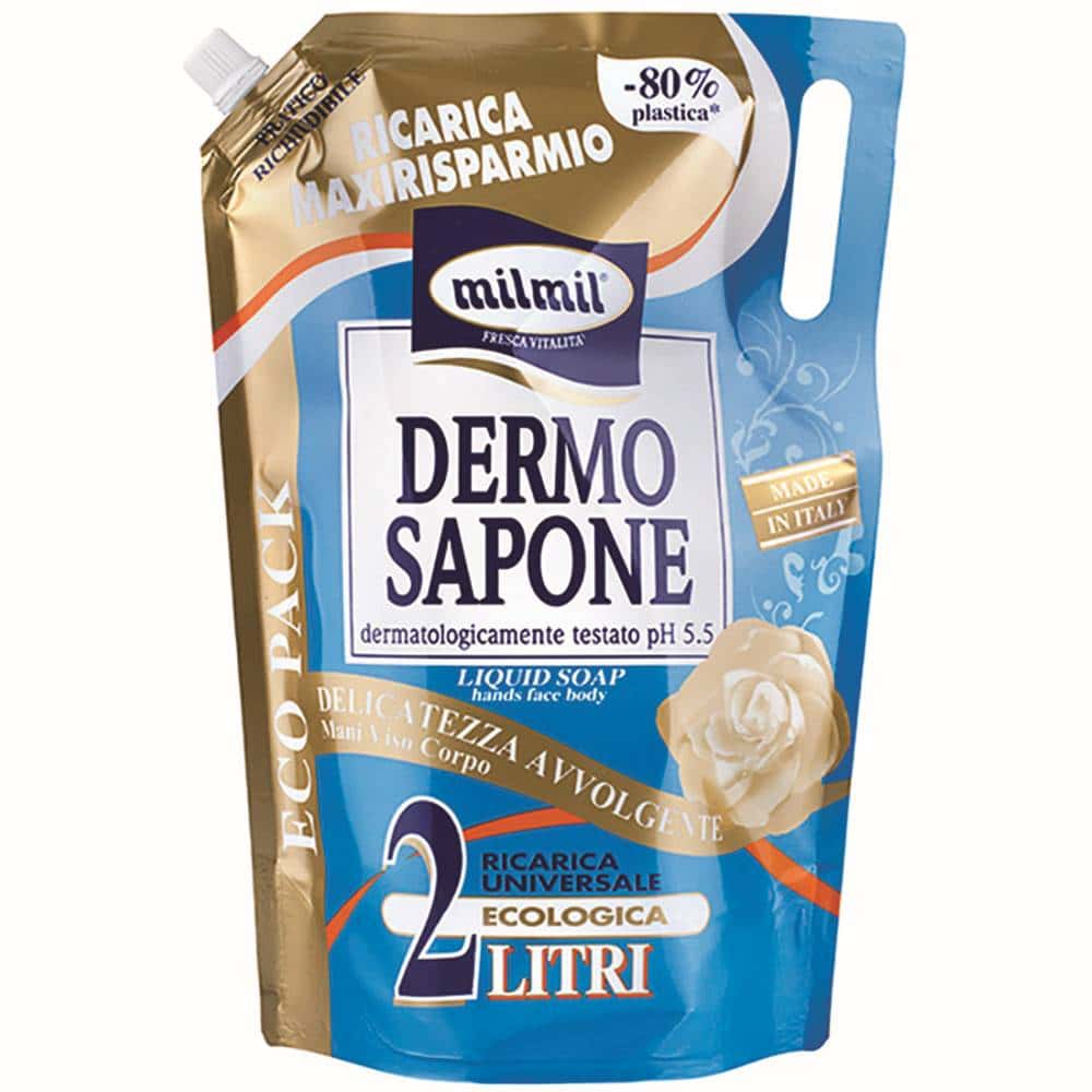 Mil mil sapun lichid rezerva 2L termo