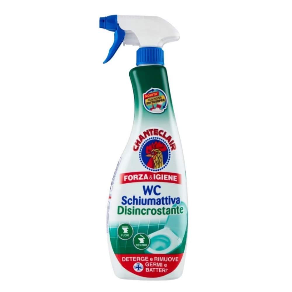 Chante clair spuma curatare wc 625ml