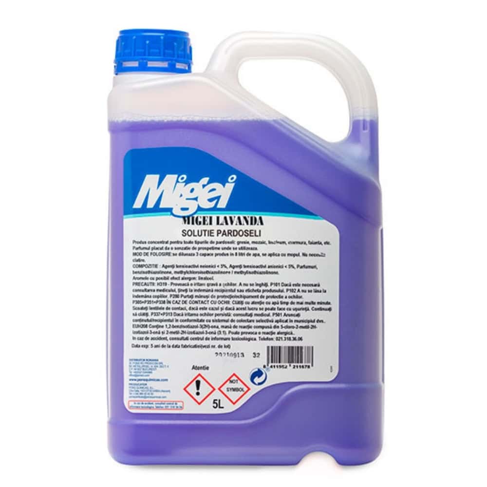 Asevi pardoseli 5L migi lavanda