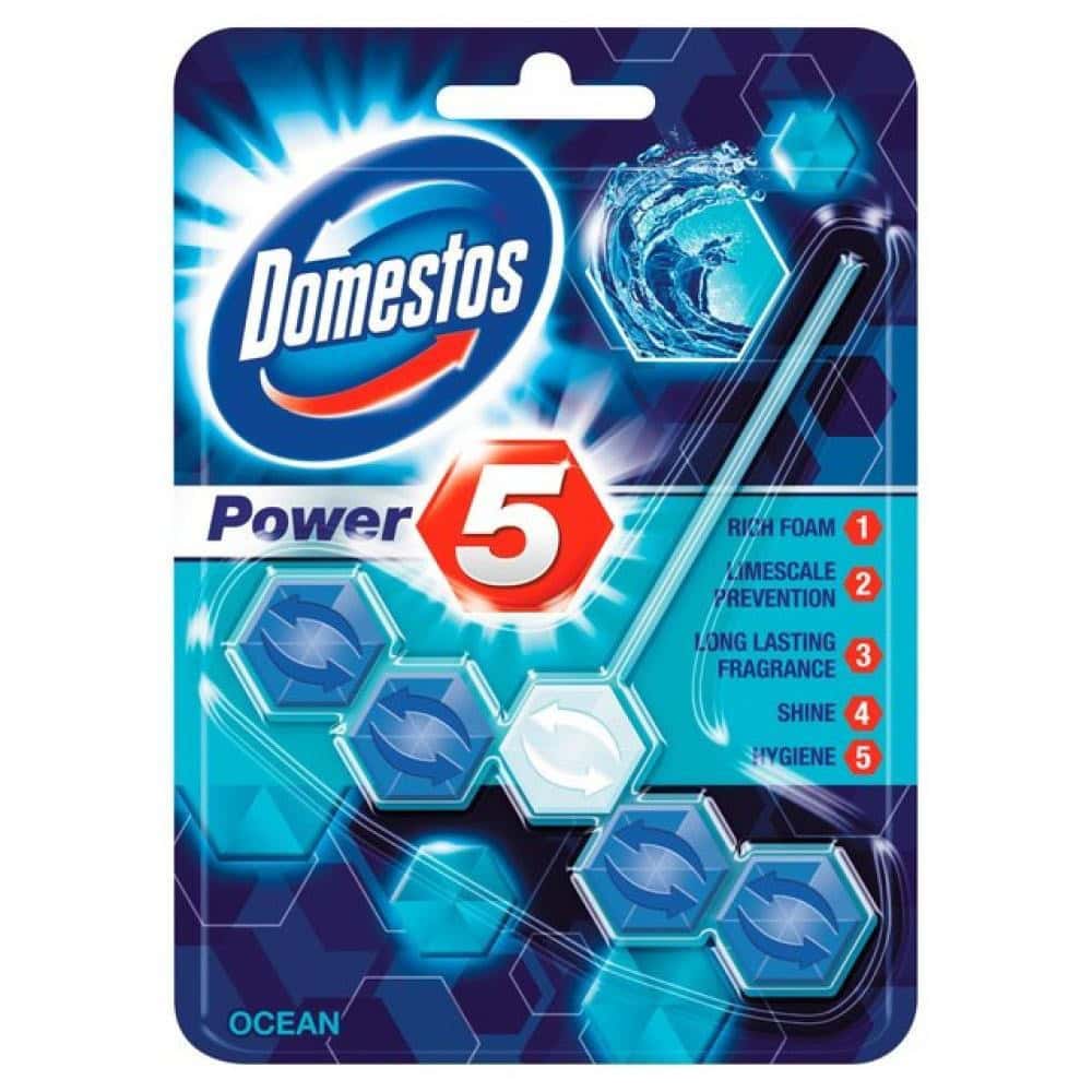 Domestos odorizant wc power 5 55g ocean