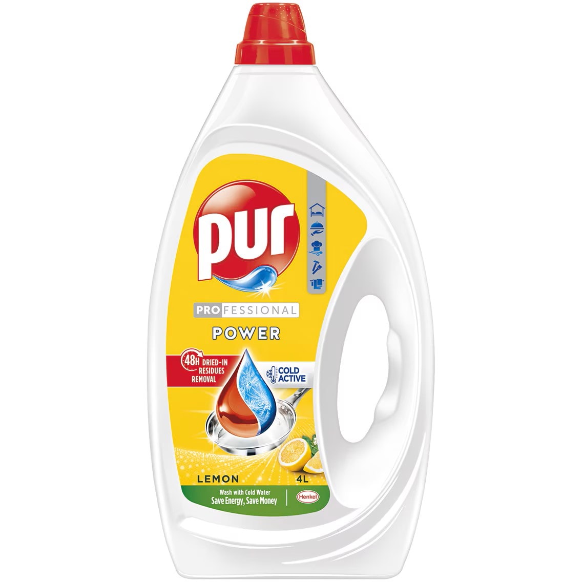 pur 4L vase lemon