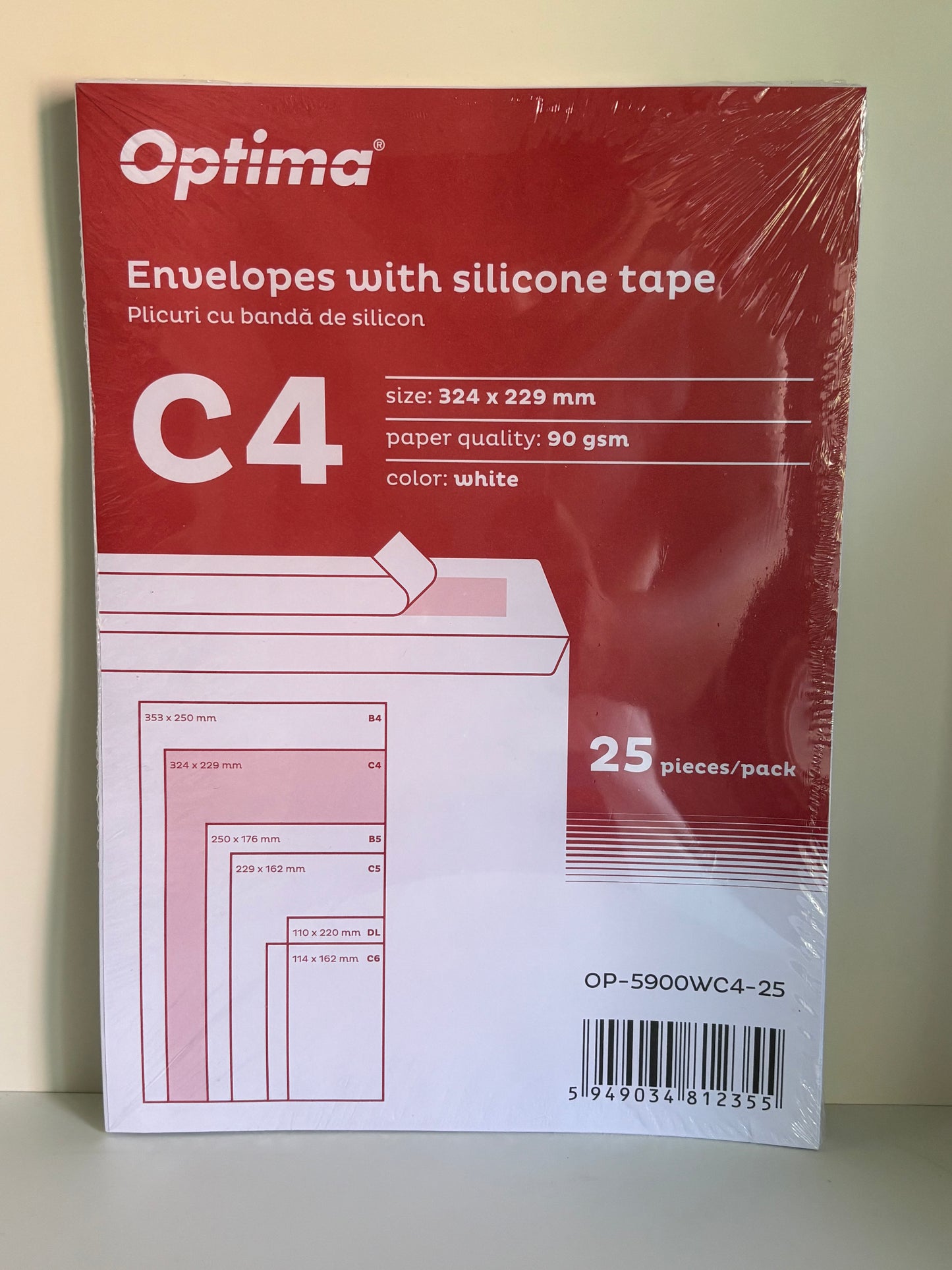 Set plicuri c4 25 buc