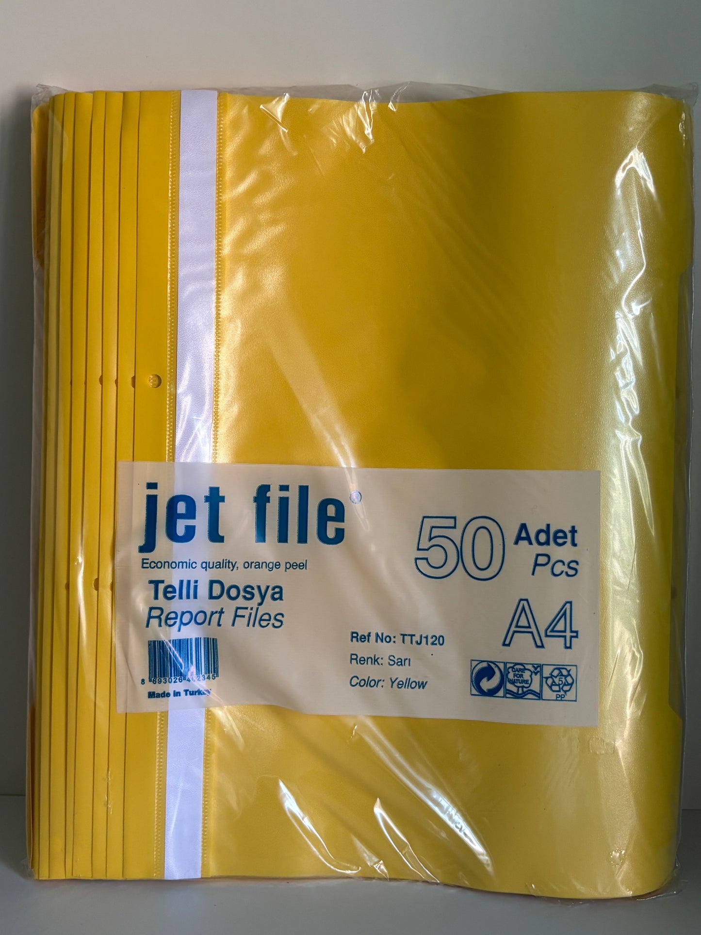 Dosar plastic SMR set 50buc, diverse culori
