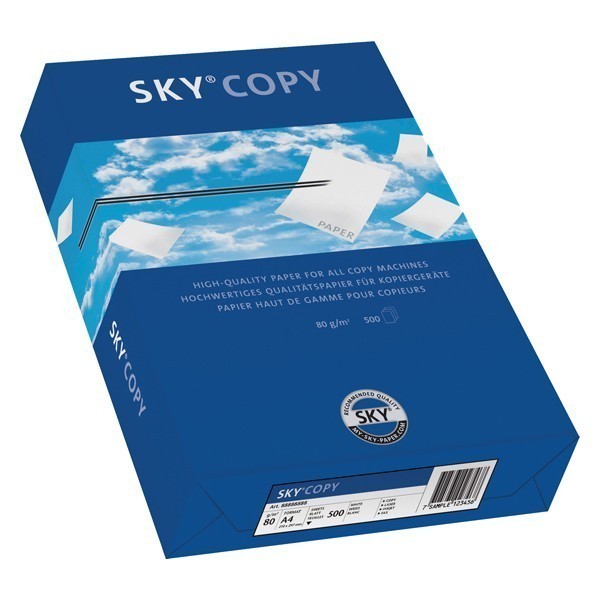 Hartie copiator A3 SKY COPY 80g/mp, alb, top 500 coli