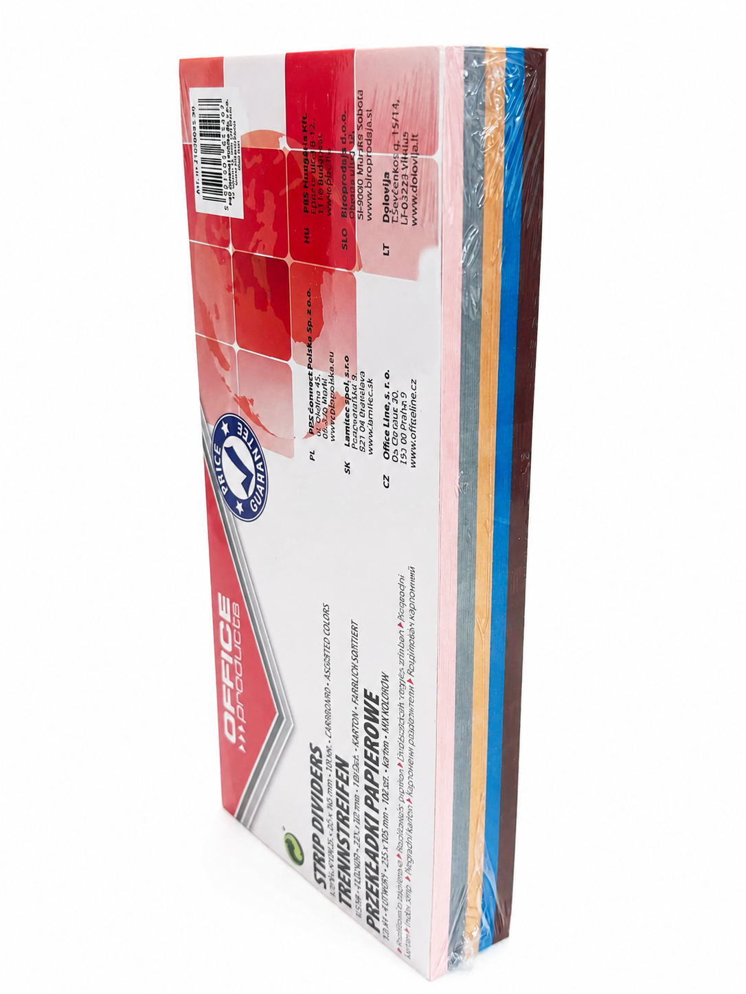 Separatoare mix culori, set 100buc