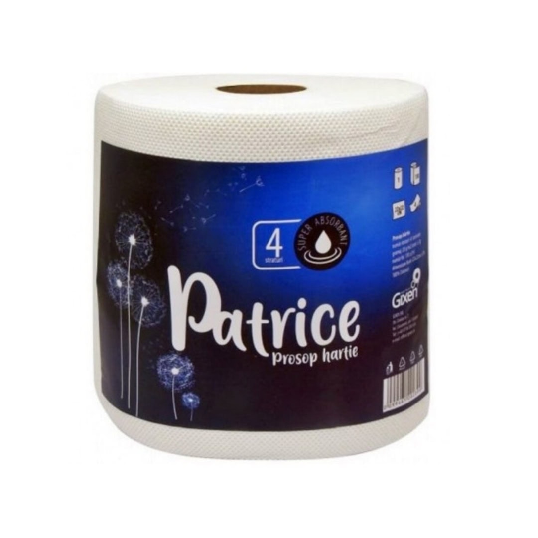 Patrice prosop hartie 160foi 4str