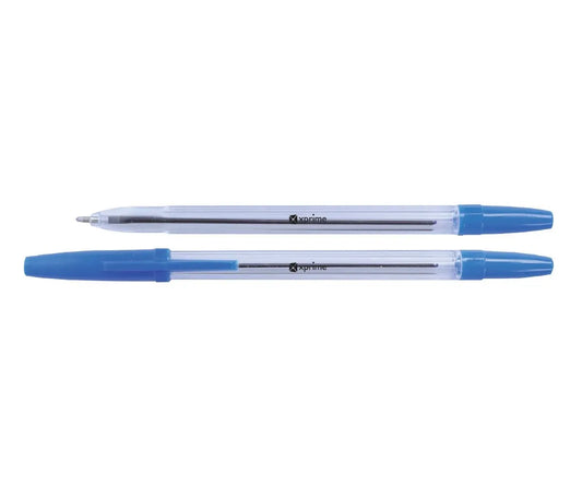 Pix wave flair XPRIME fără mecanism scriere albastru 1.0 MM, 50buc/set