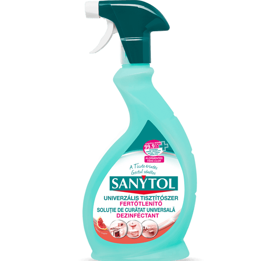 Sanytol spray 500ml multisuprafete grapefruit
