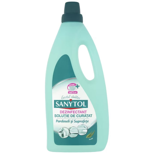 Sanytol pardoseli & suprafețe 1L eucalipt