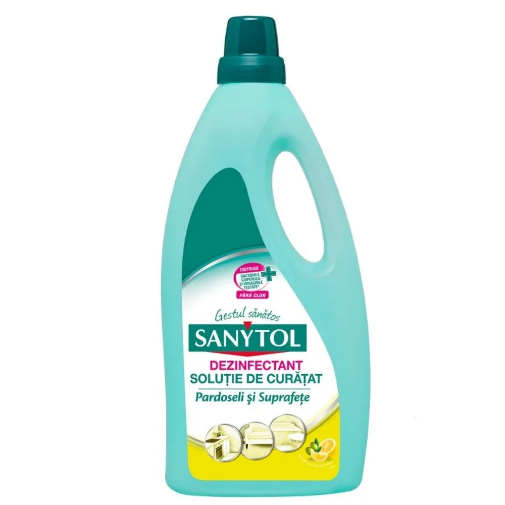 Sanytol pardoseli & suprafețe 1L lămâie