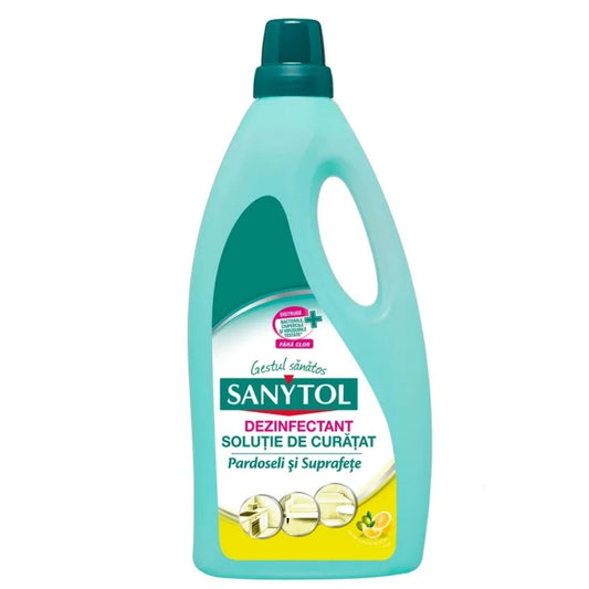 Sanytol pardoseli & suprafețe 1L lămâie
