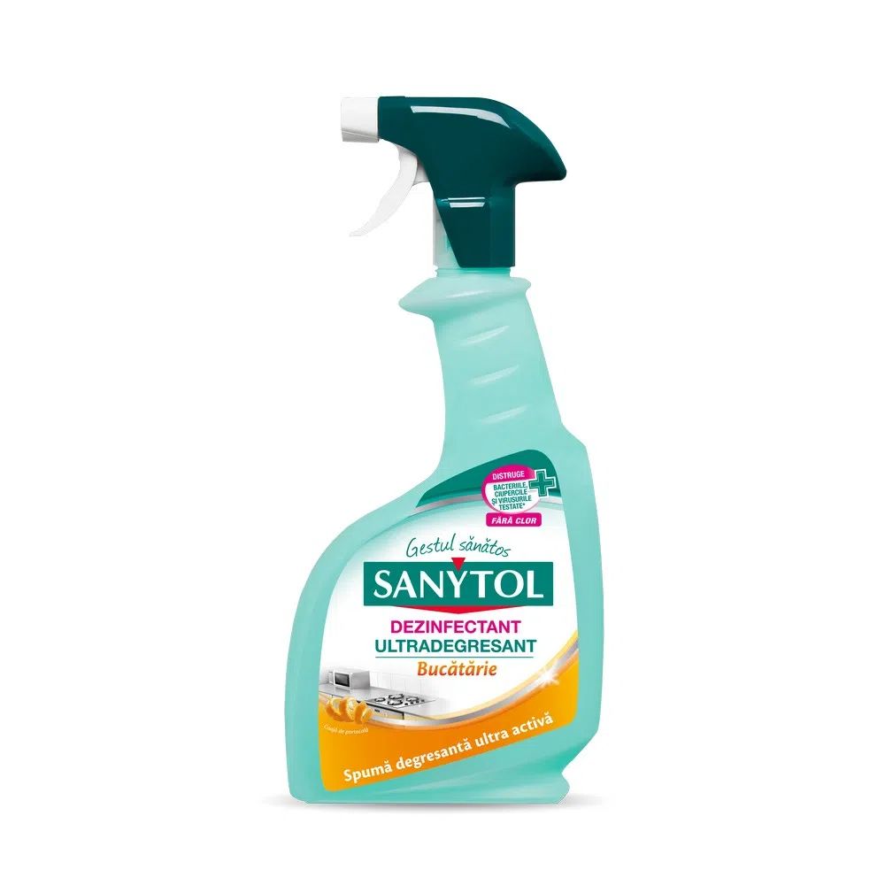 Sanytol spray 500ml dezinfectant bucatarie