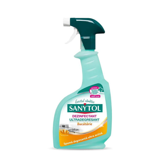 Sanytol spray 500ml dezinfectant bucatarie