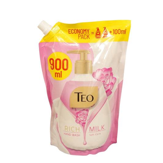 Teo sapun lichid rezerva 900ml soft care