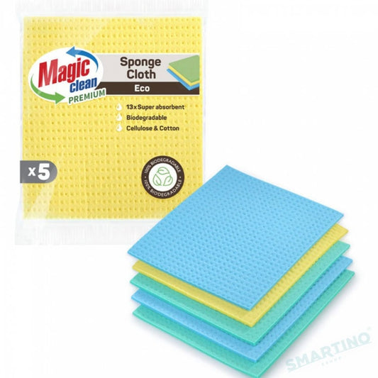 Magic clean premium lavete mede 5buc/set