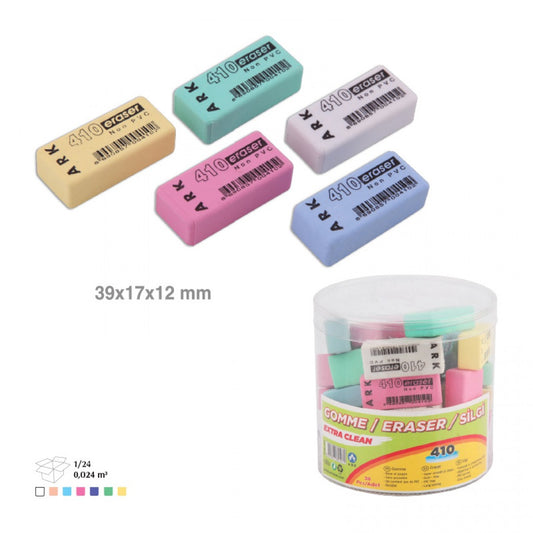 Radiera Dreptunghiulară 36buc/cutie