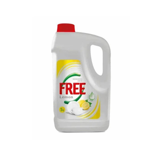 Free detergent lichid vase 5L lame