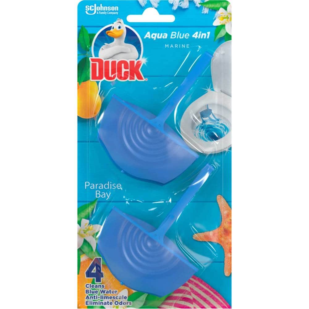 Duck odorizant wc blue 2x36g paradise