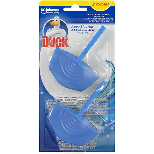 Duck odorizant wc blue 2x36g Marine
