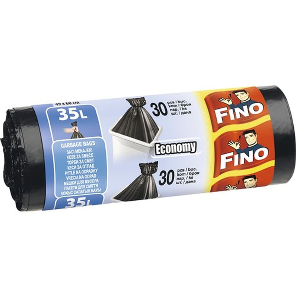 Fino saci menaj 35L economy 30buc
