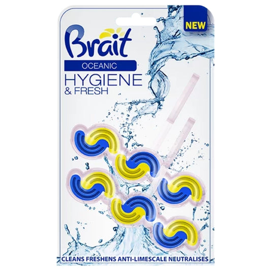 Brait odorizant wc haygiene 2x45g oceanic