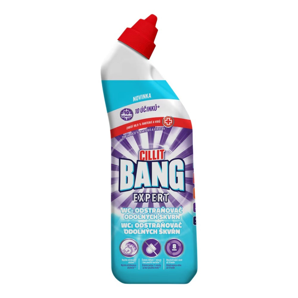 Cillit bang gel wc 750ml Pete