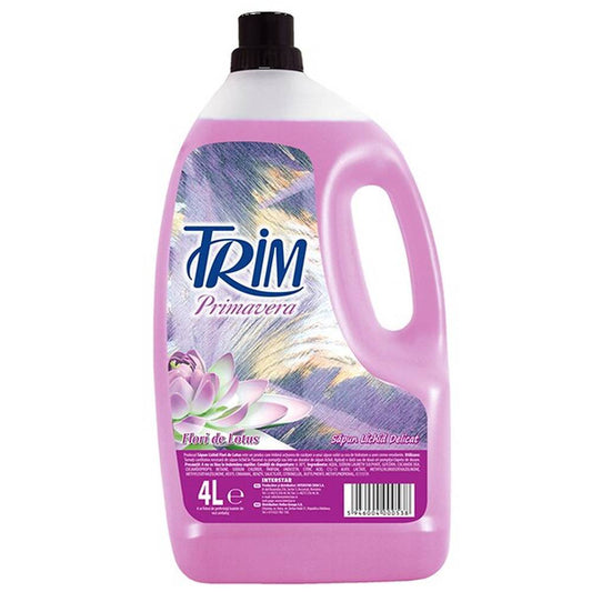 Trim sapun lichid 4L lotus flower