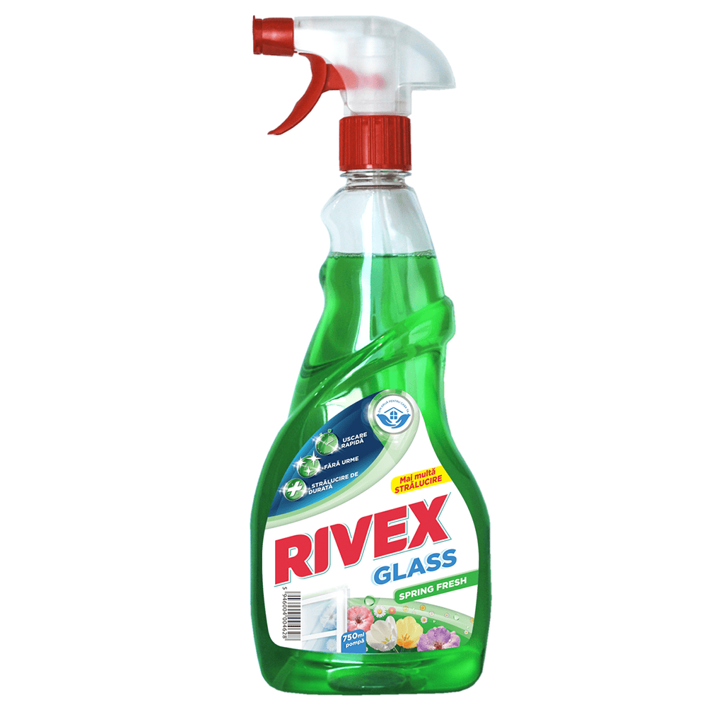 Rivex geam 750ml spring fresh