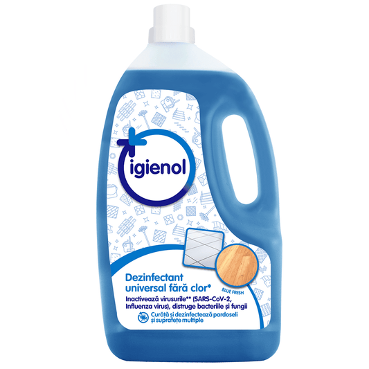 Igienol dezinfectant universal Blue, 4L