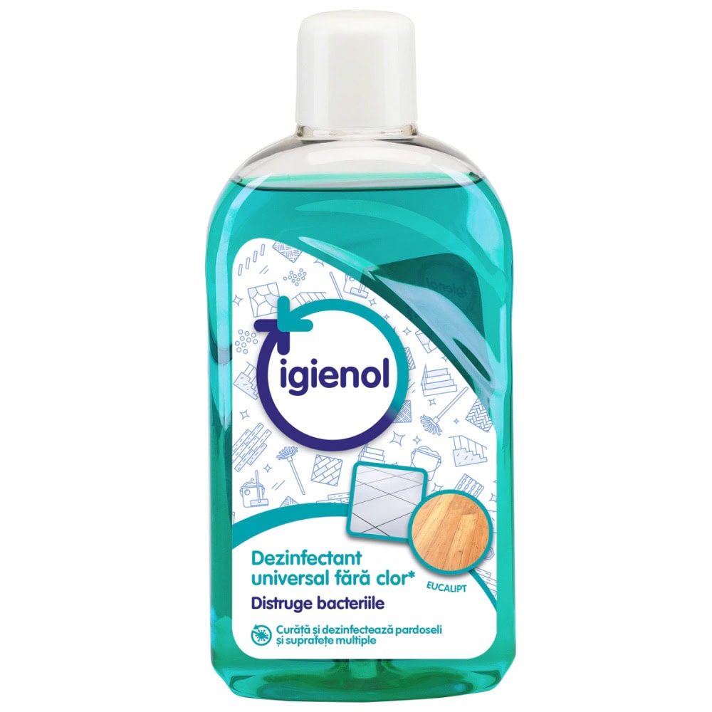 Igienol dezinfectant universal eucalipt 1L