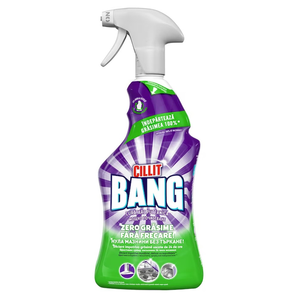 Cillit bang 750ml impotriva grasimii