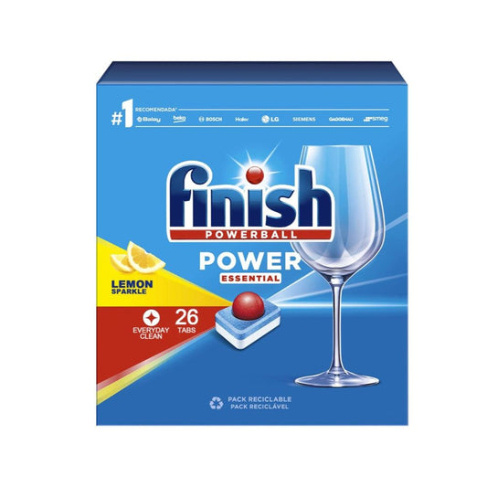 Finish tablete power 26buc lemon