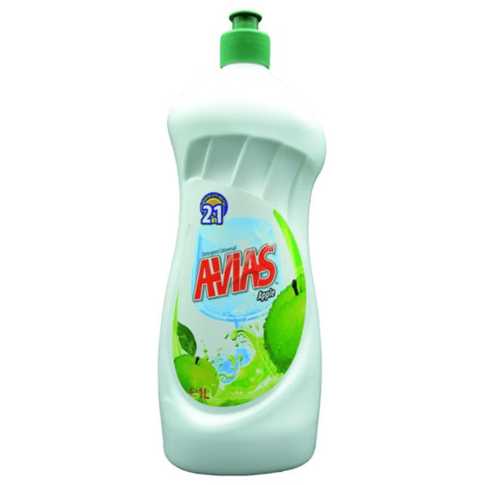 Avias detergent vase 1L apple