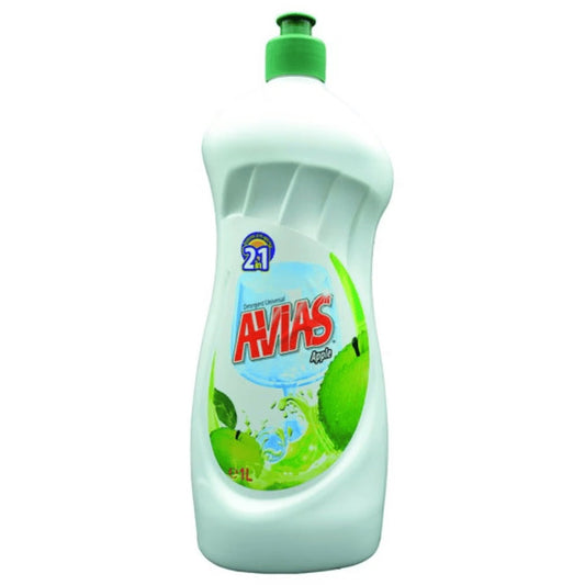 Avias detergent vase 1L apple