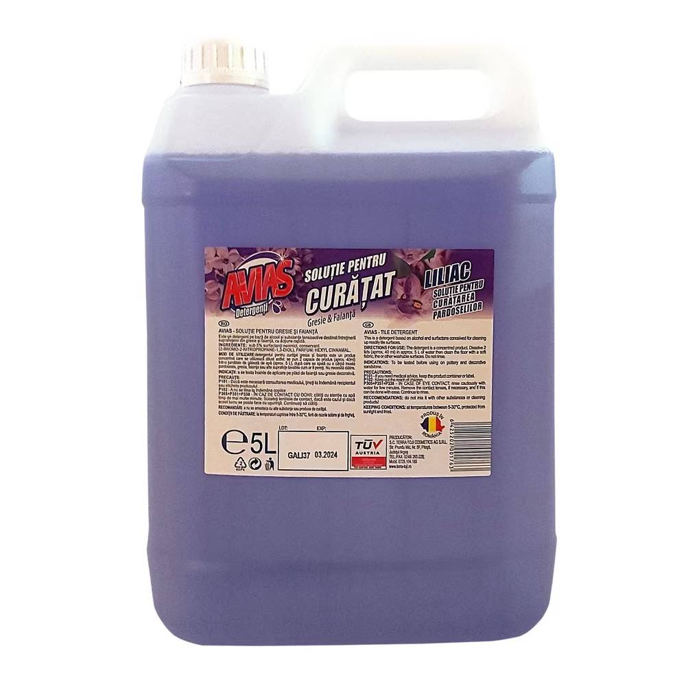 Avias solutie gresie și faianță liliac .5L