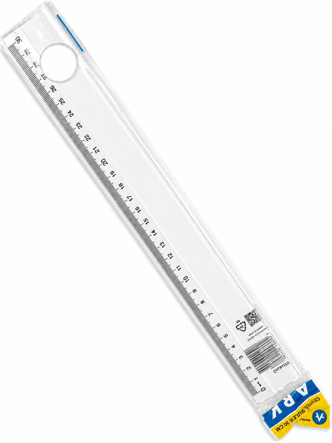 Rigla plastic 30 cm