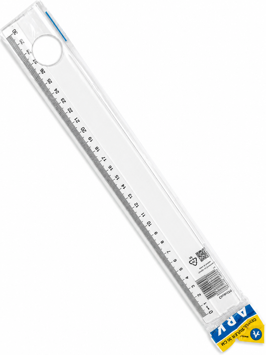 Rigla plastic 30 cm