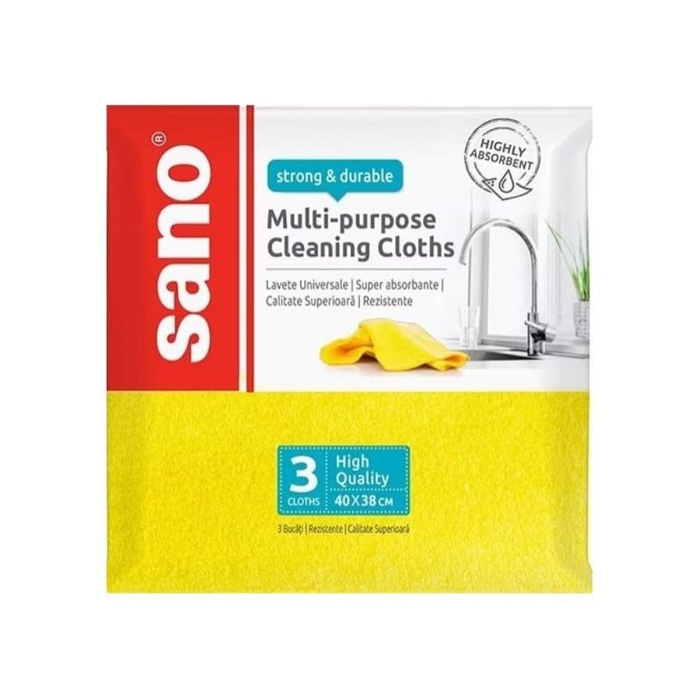 Sano lavete uscate universale 3buc/set