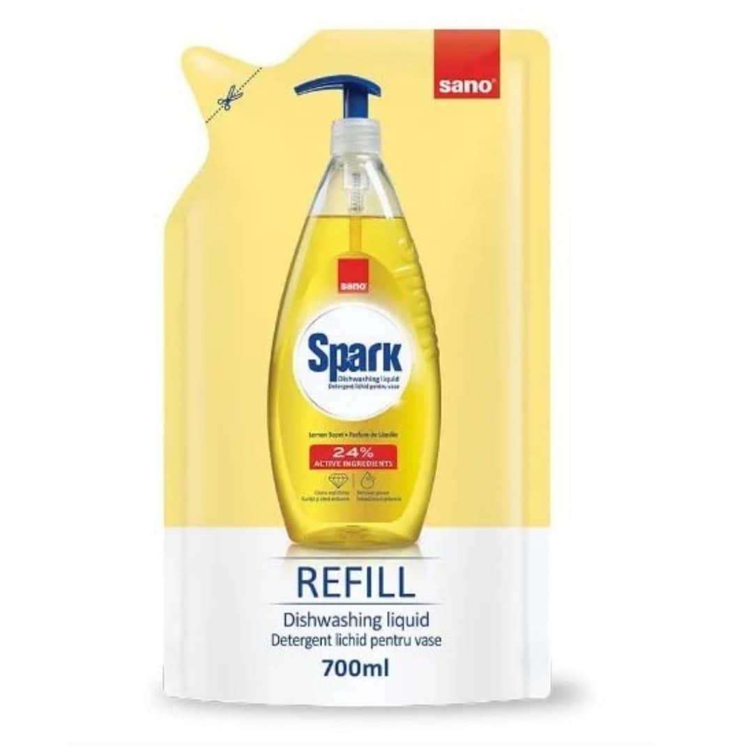Sano spark rezerva 700ml lamaie