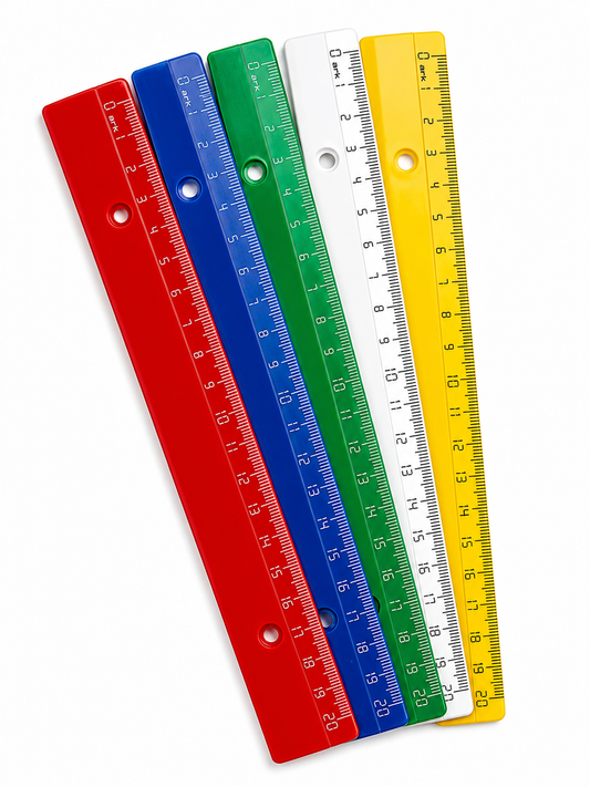 Rigla 20cm diverse culori/buc