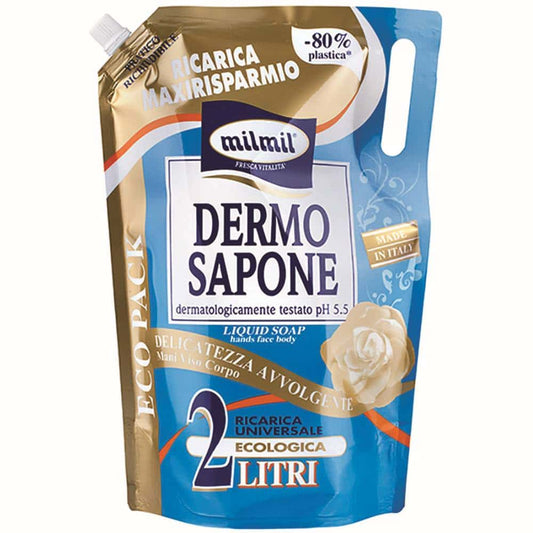 Mil mil sapun lichid rezerva 2L termo