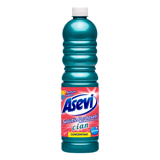 Asevi solutie pardoselei 1L cian