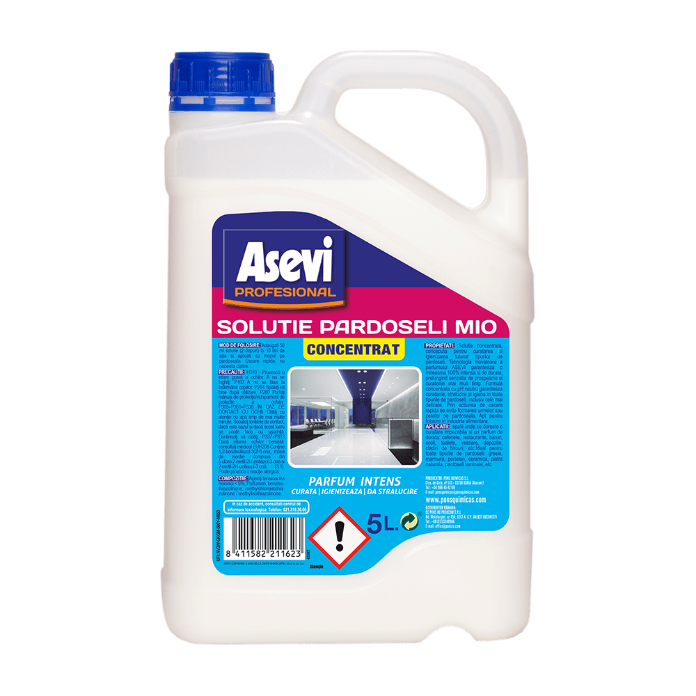 Asevi pardoseli 5L mio profesional