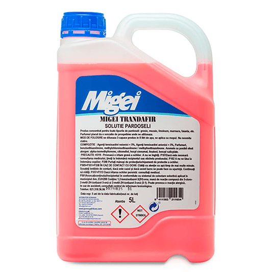 Asevi pardoseil 5L migei trandafir