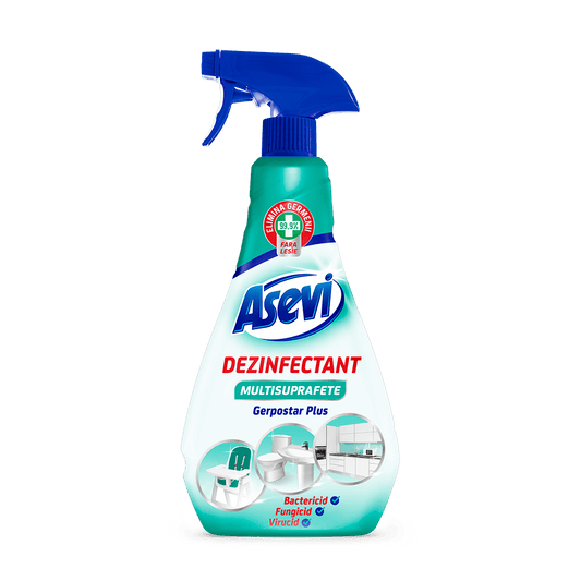 Asevi dezinfectant 750ml multisuprafete gerpostar