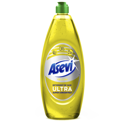 Asevi vase 650ml galben