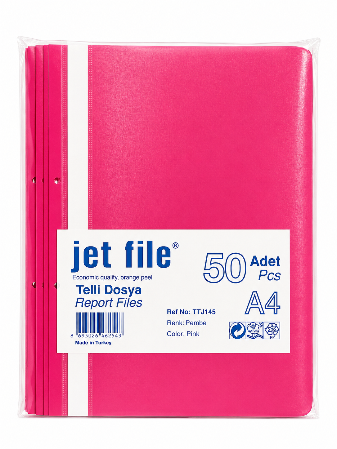 Dosar plastic SMR set 50buc, diverse culori